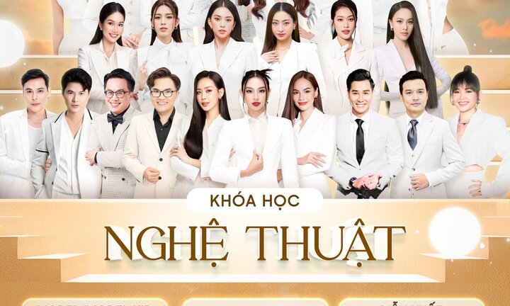 Viện đào tạo Sen Vàng chính thức ra mắt: 13 Hoa, Á hậu đứng lớp 