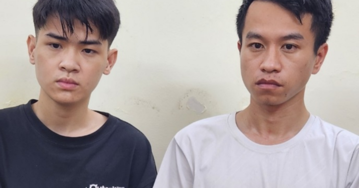 Hà Nội: Tóm gọn 2 đối tượng cướp giật ở cầu Đông Trù