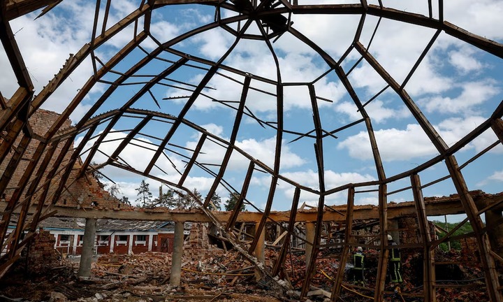 Nga ồ ạt tấn công vào các cơ sở năng lượng của Ukraine