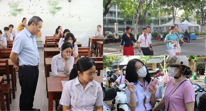 Hơn 16.500 thí sinh Đà Nẵng bước vào kỳ thi tuyển sinh vào lớp 10