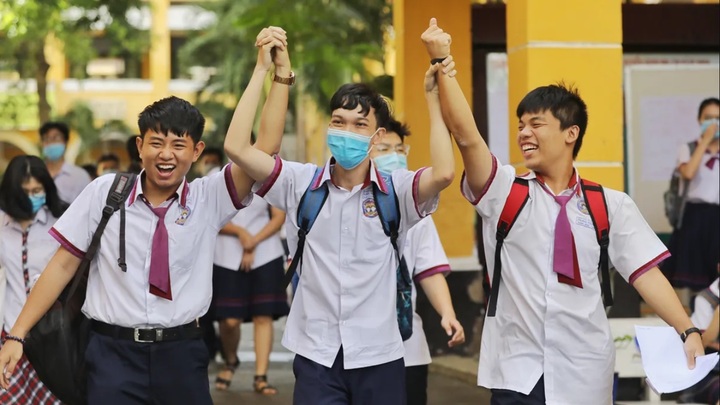 Thí sinh tự tin trước cuộc