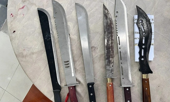 Bộ Công an: Dùng dao có tính sát thương cao để lao động không phải khai báo