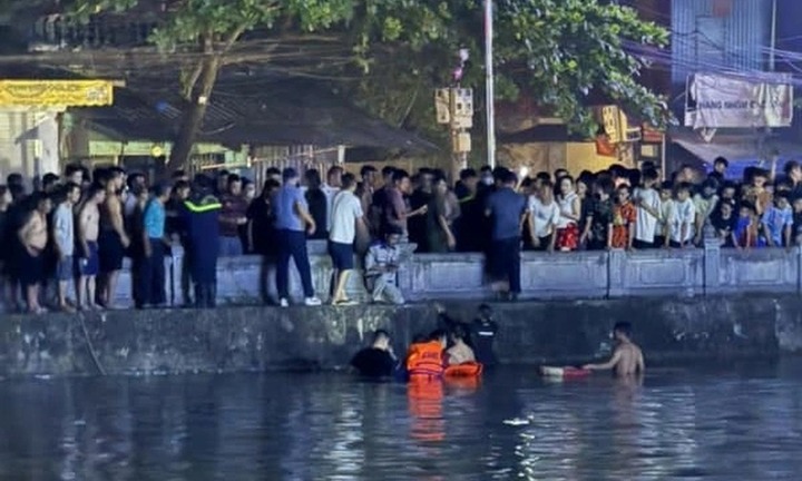 Điều tra vụ bé trai 5 tuổi tử vong thương tâm dưới hồ nước ở Hà Nội