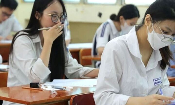 Kỳ thi tốt nghiệp THPT 2024: Chi tiết những vật dụng cấm mang vào phòng thi