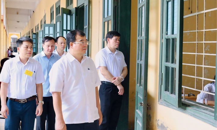 Kỳ thi vào lớp 10 THPT ở Hải Dương có 2 thí sinh bị đình chỉ