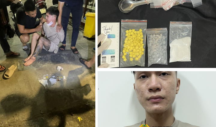 Lật tẩy chiêu giấu ma túy trong vùng kín của nam thanh niên