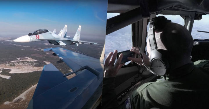 NATO điều máy bay giám sát Nga - Belarus tập trận chung?