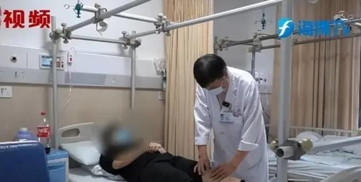 Người đàn ông gãy xương đùi sau cơn ho mạnh, nguyên nhân đến từ loại đồ uống này