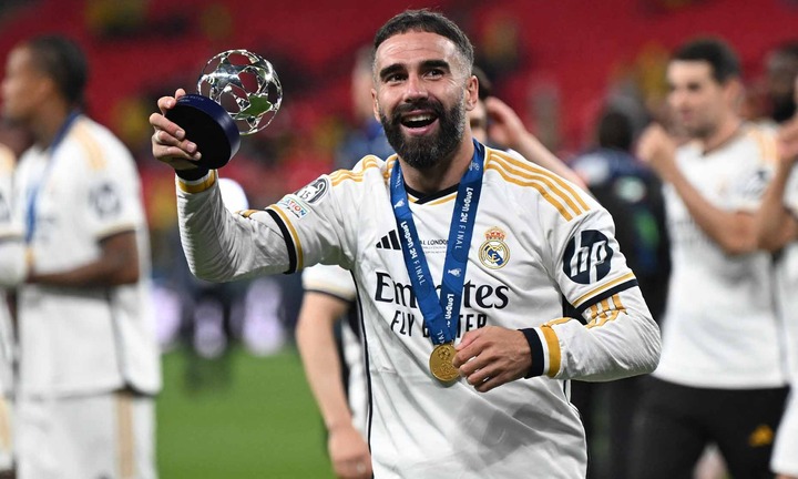 Vai trò đặc biệt của bố Dani Carvajal trong lễ diễu hành của Real Madrid