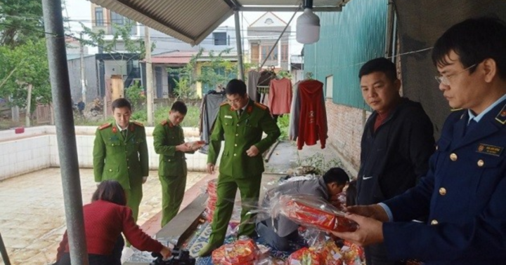 Vĩnh Phúc: Khởi tố vụ án, khởi tố bị can về tội sản xuất hàng giả là thực phẩm