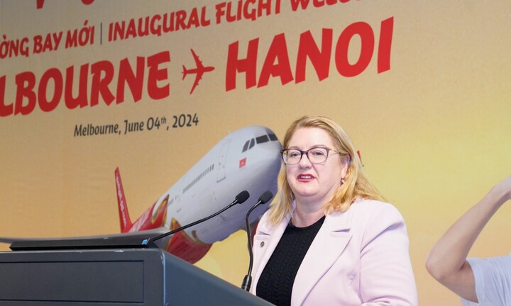 Vietjet khai trương đường bay giữa Melbourne và Hà Nội, vé hạng Thương gia chưa bao giờ tốt như thế!