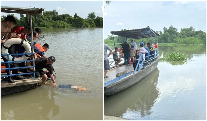 Vụ 3 thiếu nữ mất tích trên sông Sài Gòn: Tìm thấy 1 thi thể