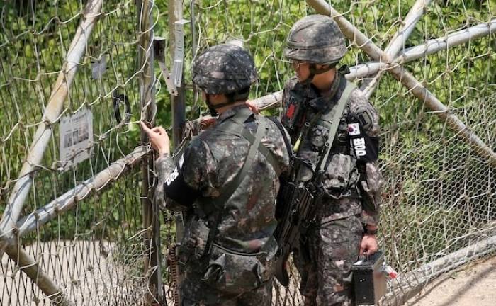 Hàn Quốc nối lại hoạt động quân sự dọc đường phân giới với Triều Tiên