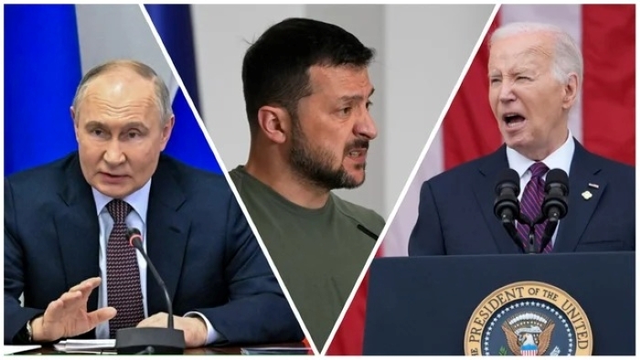 Ông Biden vắng mặt tại hội nghị về Ukraine, Nhà Trắng nói gì?