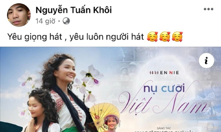Bạn trai H'Hen Niê bất ngờ đăng bài ngỏ lời yêu, công khai tình cảm