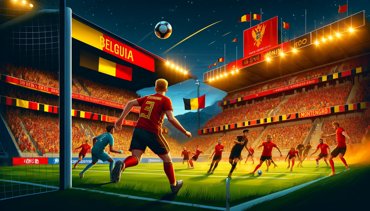 Nhận định trận Bỉ với Montenegro 1h30 ngày 06/06/2024