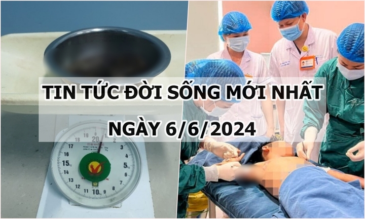 Tin tức đời sống ngày 6/6/2024: Bị điện giật khi leo cột điện cao thế bắn chim