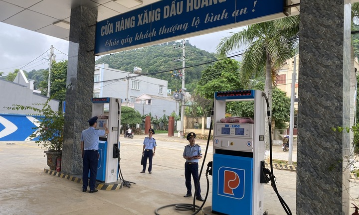 Sơn La: Vi phạm về biển hiệu, một doanh nghiệp xăng dầu bị xử phạt