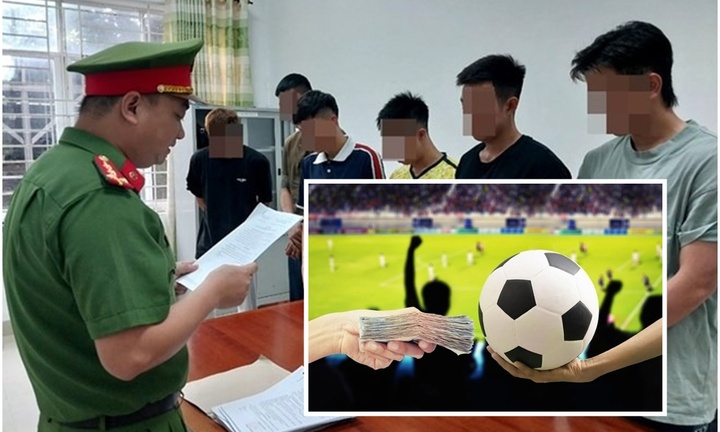 Vì sao 6 cầu thủ CLB bóng đá Bà Rịa- Vũng Tàu bị bắt giữ?