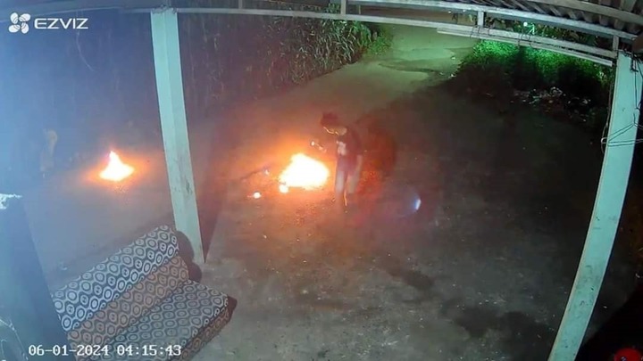 Bắt nhóm đối tượng dùng bom xăng giải quyết mâu thuẫn