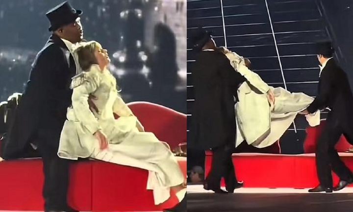 Taylor Swift bất ngờ ngất xỉu ngay trên sân khấu