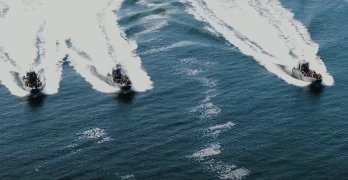 Ukraine tập trận ở Biển Đen, tiết lộ chỉ có một tàu chiến Nga trong khu vực