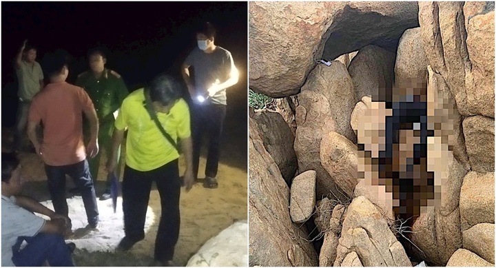 Vụ thi thể người đàn ông phân hủy trong khe đá: Đặc điểm nhận dạng