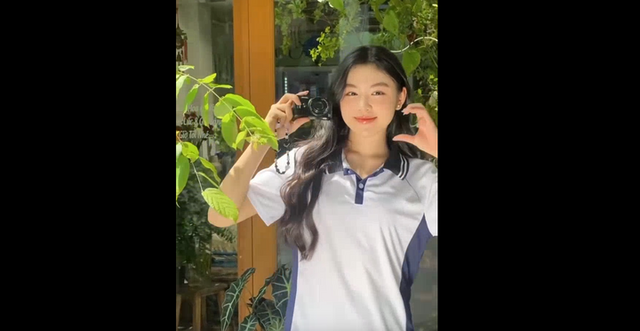 Visual trong veo của con gái Quyền Linh