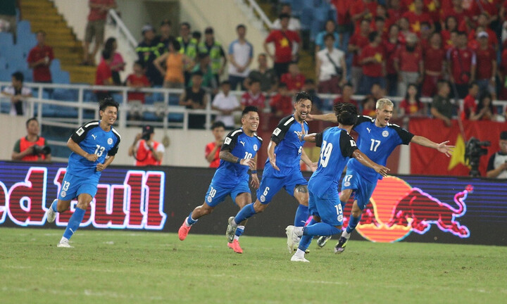 Đội tuyển Philippines gặp sự cố trớ trêu khi đang tập luyện tại Indonesia