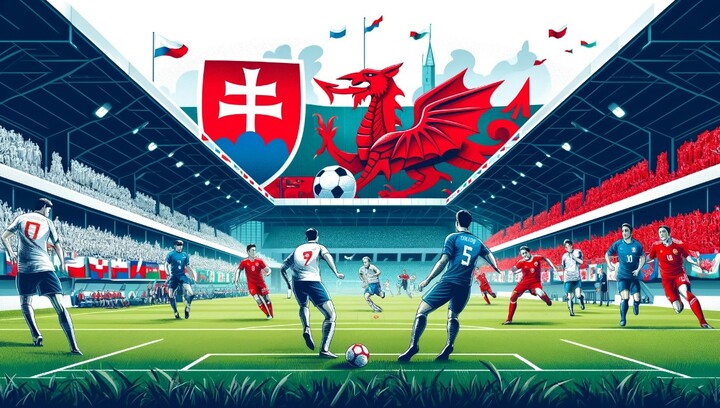 Nhận định trận Slovakia với Xứ Wales, 1h45 ngày 10/6/2024