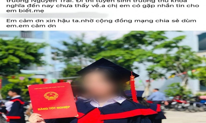 Vụ nữ sinh ở An Giang mất tích: Bố mẹ 5 đêm thức trắng chờ tin con