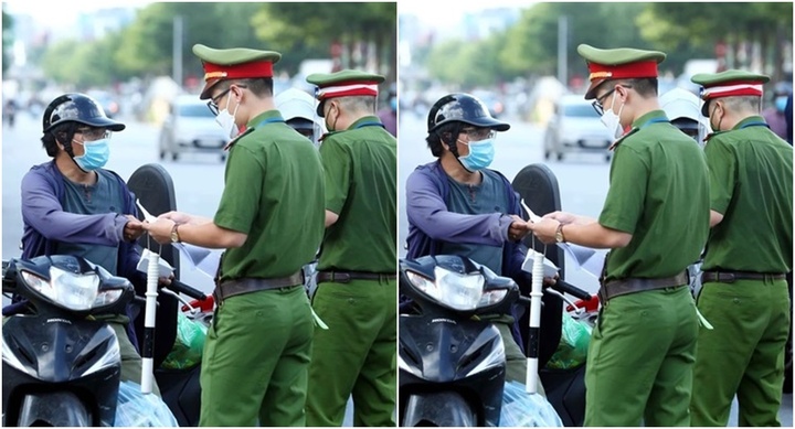 Cảnh sát hình sự có được dừng xe kiểm tra?