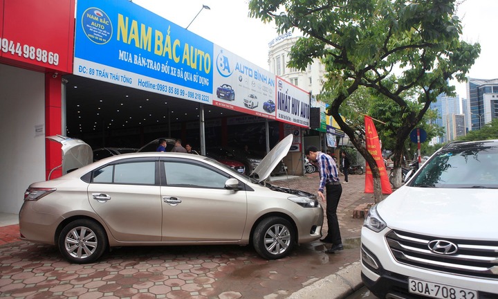 Mua xe của người phạm tội có sao không?