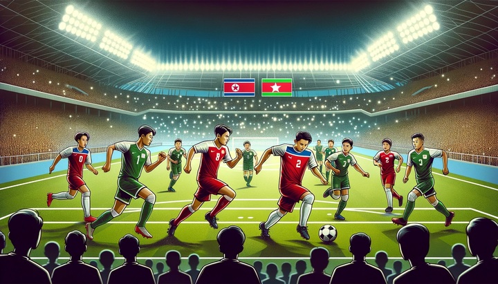 Nhận định trận Triều Tiên với Myanmar 20h00 ngày 11/6/2024