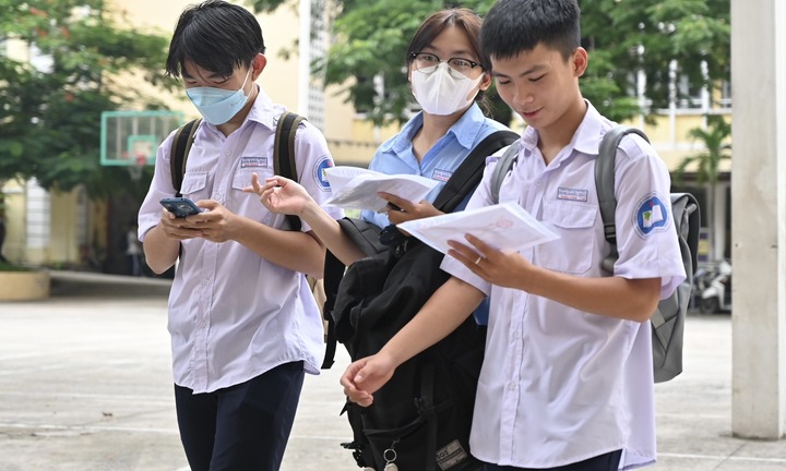 Đáp án chính thức môn tiếng Anh kỳ thi tuyển sinh lớp 10 ở TP.HCM