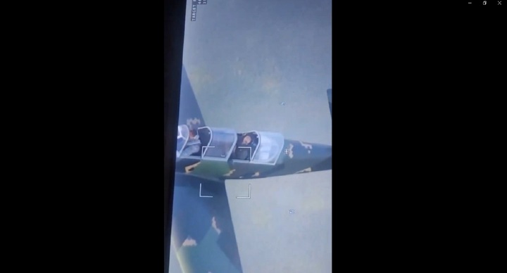 Ukraine điều máy bay Yak-52 bắn hạ UAV Nga ở Odessa