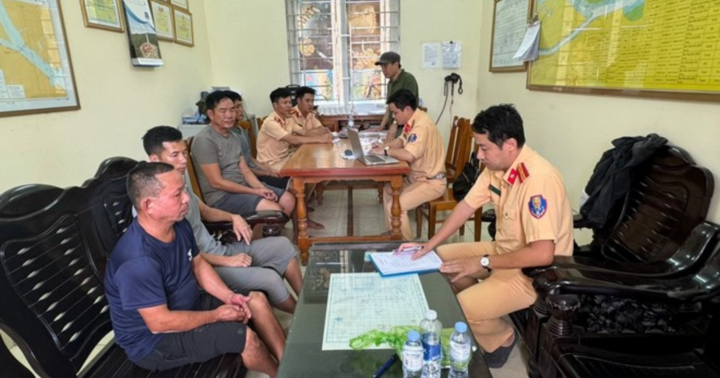 Bắt nhóm đối tượng tổ chức 