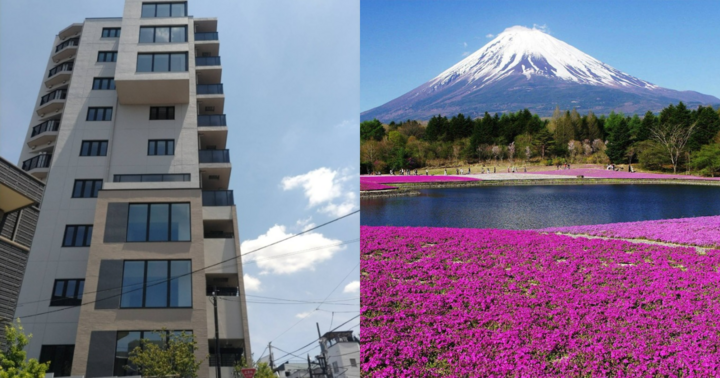 Nhật Bản phá dỡ tòa nhà 10 tầng mới xây vì chắn tầm nhìn núi Phú Sĩ