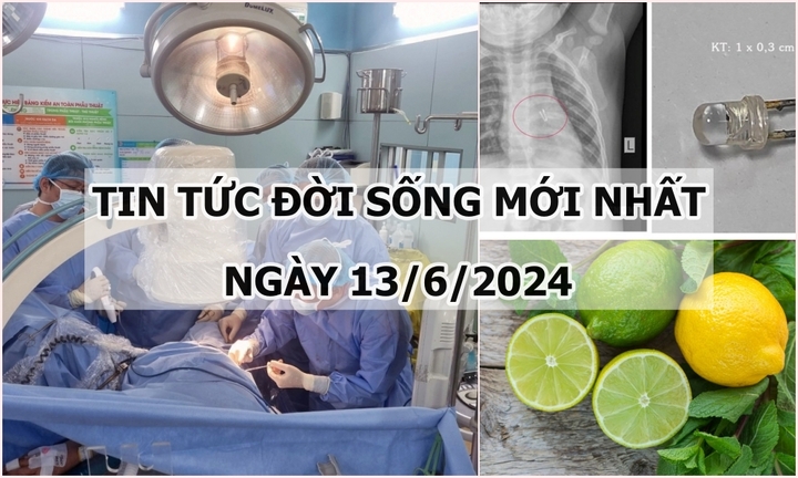 Tin tức đời sống ngày 13/6/2024: Dùng chanh thế nào để giảm cân hiệu quả nhất?