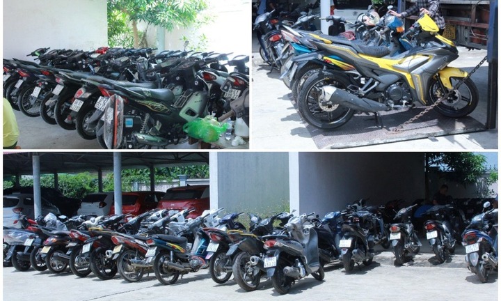 Triệt xóa đường dây trộm cắp và tiêu thụ gần 30 xe máy xuyên quốc gia