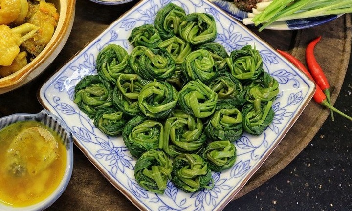 Vì sao rau muống là món ăn 