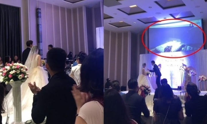 Phát hiện cô dâu ngoại tình, chú rể có hành động khiến nhiều người bất ngờ