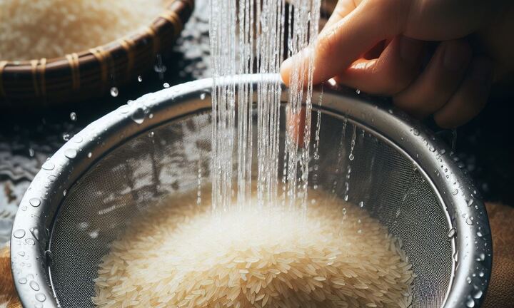 Gạo phải vo bao nhiêu lần là tốt nhất?