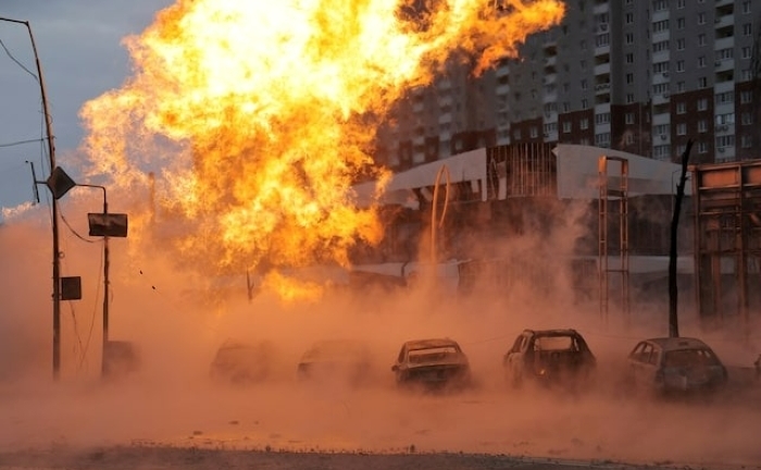 Hé lộ lượng khí thải khổng lồ thải vào khí quyển do xung đột Nga - Ukraine 