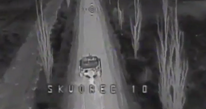 Nhắm trúng yếu điểm, UAV cảm tử Nga hạ gục xe tăng Abrams