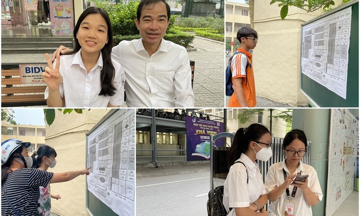 Sáng nay, 4.347 sĩ tử 