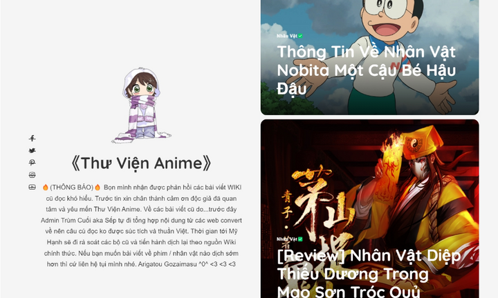 Tìm hiểu về tiểu sử các nhân vật trong Kimetsu no Yaiba tại Thư Viện Anime