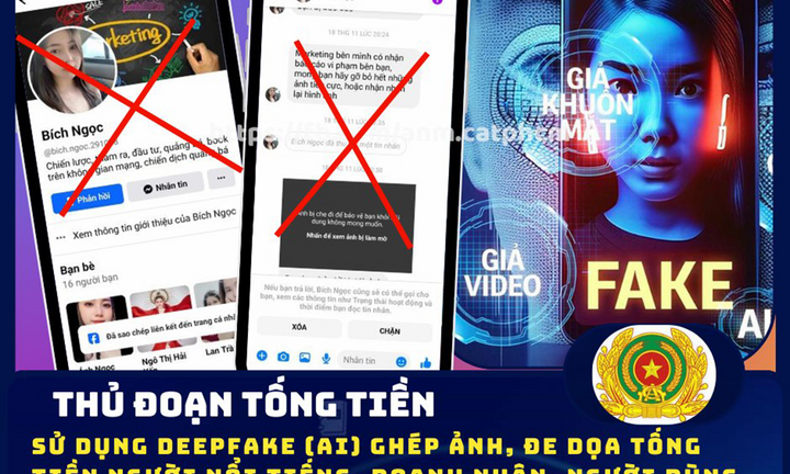 Cảnh giác sập bẫy lừa đảo với chiêu trò dụ 