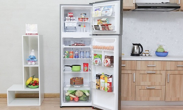 Mua tủ lạnh ngăn đá trên hay ngăn đá dưới tiết kiệm điện?