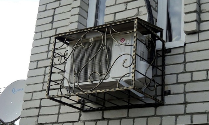 Tác hại khôn lường khi không che chắn cục nóng điều hòa